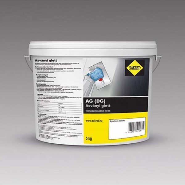 Sakret AG (DG) ásványi glett