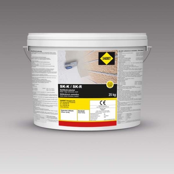 Sakret SK szilikátvakolat - K1,5 - Fehér 25 kg