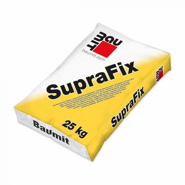 Baumit SupraFix ragasztó kritikus alapfelületekre - 25 kg