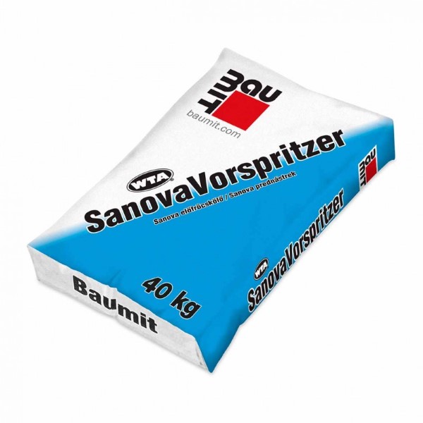 Baumit SanovaVorspritzer előfröcskölő - 40 kg