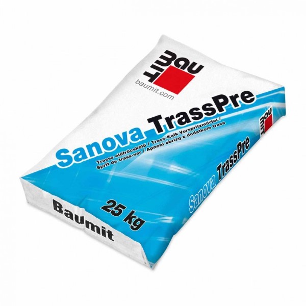 Baumit Sanova TrassPre előfröcskölő - 25kg
