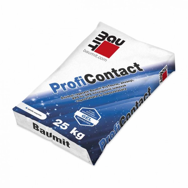 Baumit ProfiContact ragasztótapasz - 25 kg