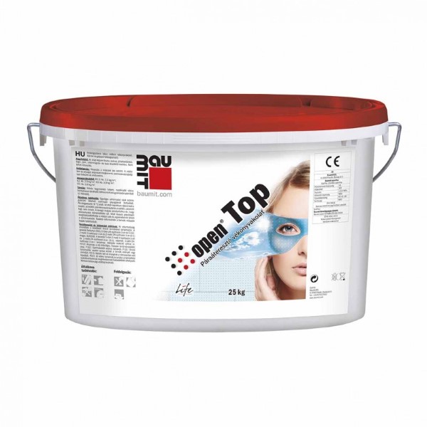 Baumit openTop K3 páraáteresztő vékonyvakolat 25kg - I.színcsoport