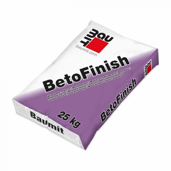Baumit BetoFinish betonglett - 25 kg