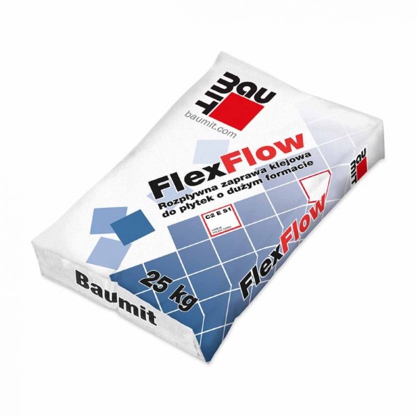 Baumit Baumacol FlexFlow - folyékonyágyas burkolatragasztó - 25 kg