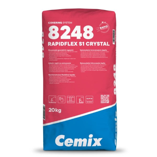 Cemix Rapidflex S1 Crystal 20 kg