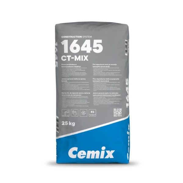 Cemix CT-Mix finom betonjavító habarcs