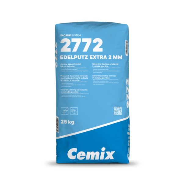 Cemix Edelputz Extra 2 fehér - 25 kg