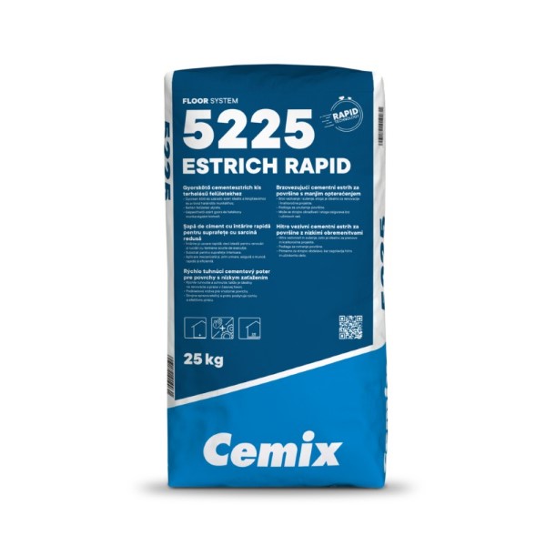 Cemix Estrich Rapid gyorsesztrich - 25 kg
