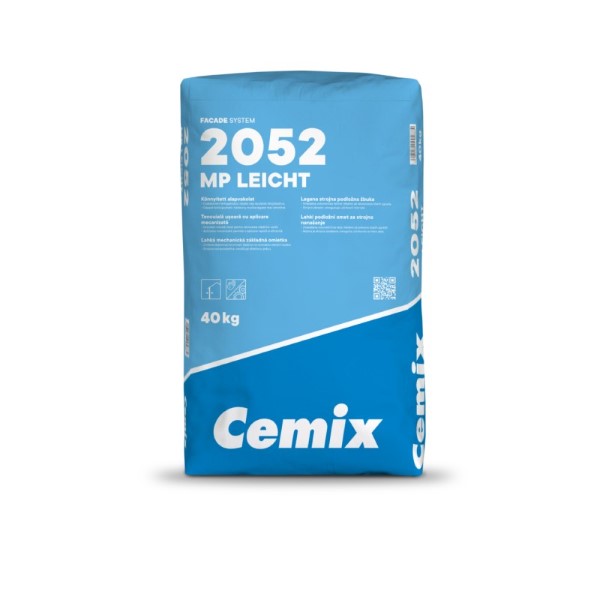 Cemix MP Leicht pilletherm könnyű, gépi alapvakolat - 40 kg