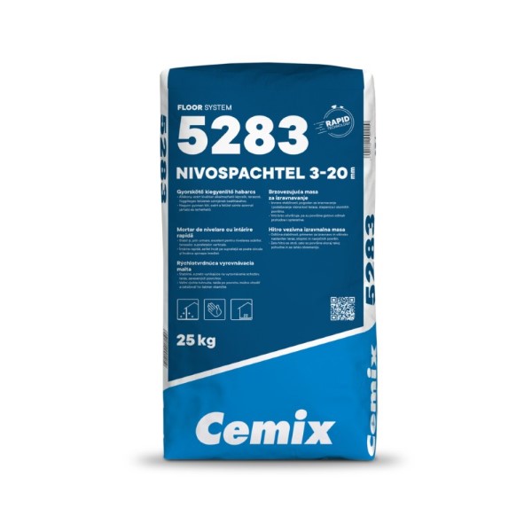 Cemix Nivospachtel 3-20 - 25 kg