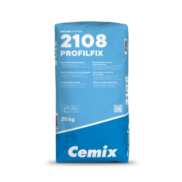 Cemix Profilfix rögzítőhabarcs - 25 kg