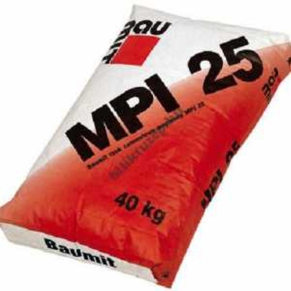 Baumit GV 25 belső alapvakolat