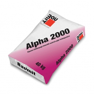 Baumit Alpha 2000 önterülő esztrich 40kg