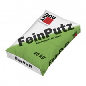 Baumit FeinPutz finomvakolat - 40 kg