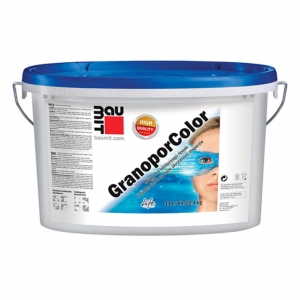 Baumit GranoporColor homlokzati festék - 5 kg - I. színkategória