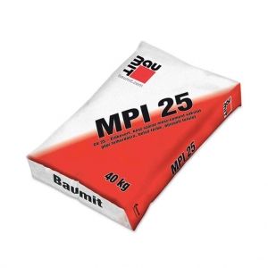 Baumit MPI 25 - GV 25 gépi alapvakolat - silós