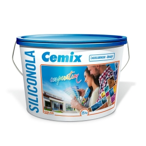 Cemix SiliconOLA K1,5 vékonyvakolat - I. színcsoport - 25 kg